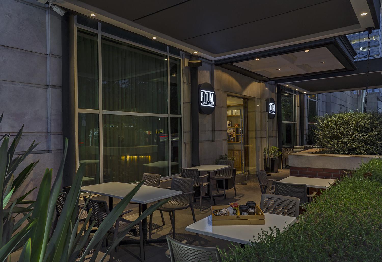 The Ritz-carlton, Hotel Santiago de Chile