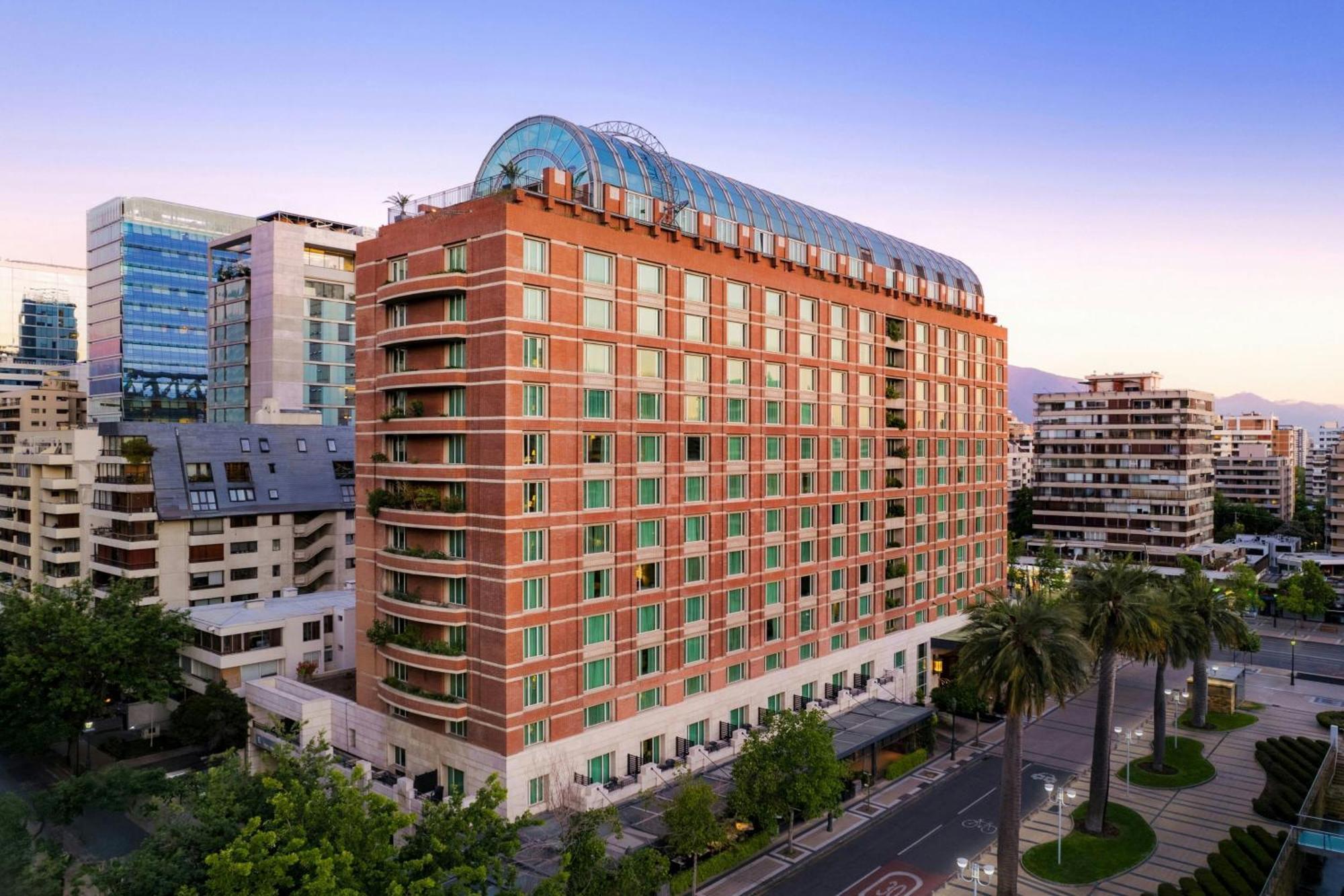 The Ritz-carlton, Hotel Santiago de Chile